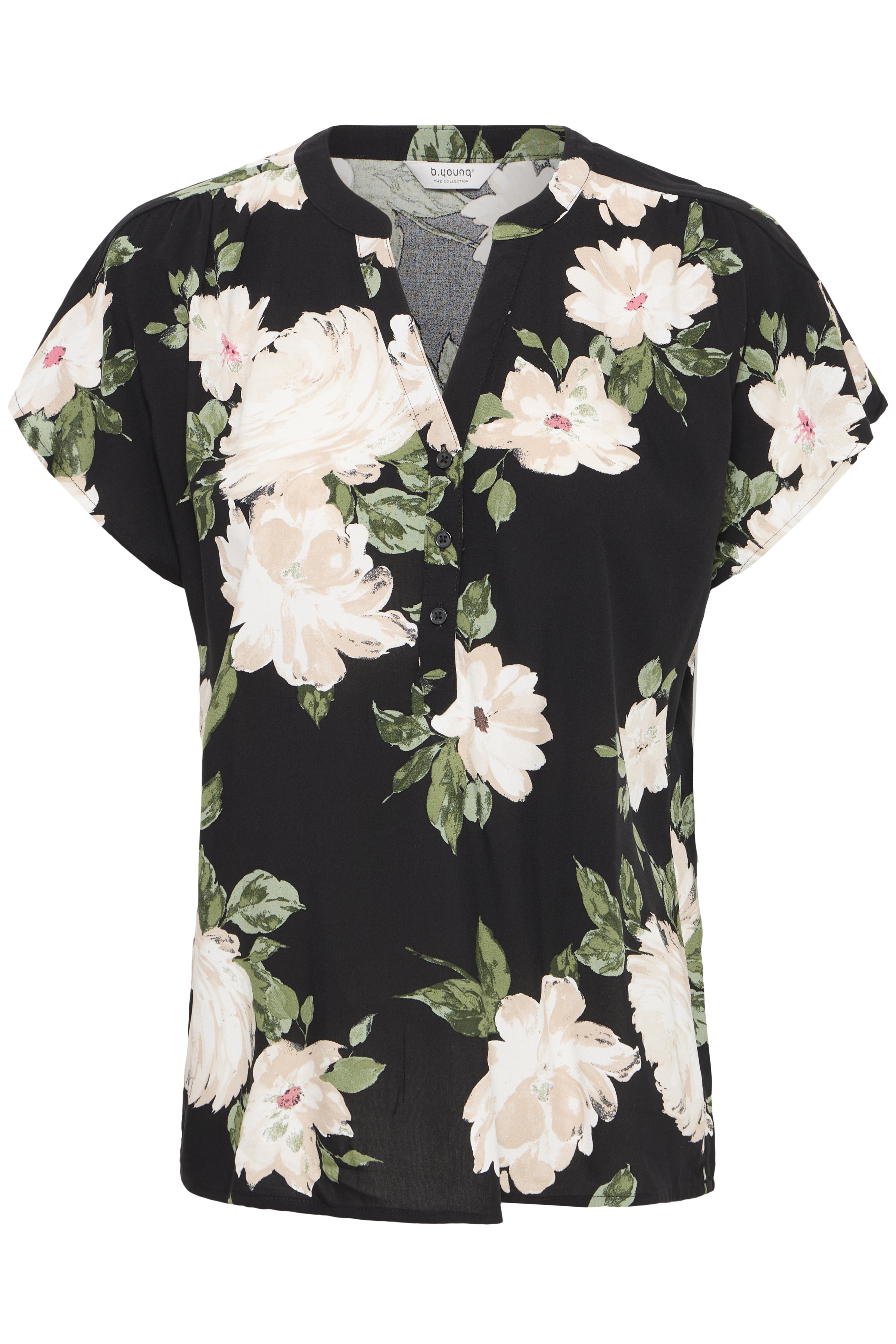 Top Bymmjoella V Black Roses